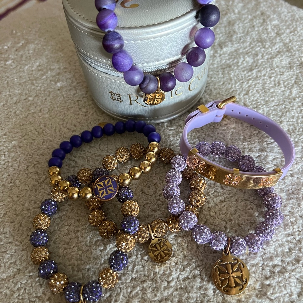 Rustic Cuff Set - image 1